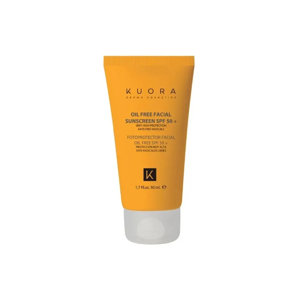 KUORA ECRAN SOLAIRE OIL FREE INVISIBLE SPF 50+ 50 ML