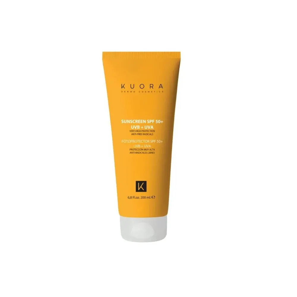 KUORA ECRAN SOLAIRE SPF 50+ UVB+UVA 200ML