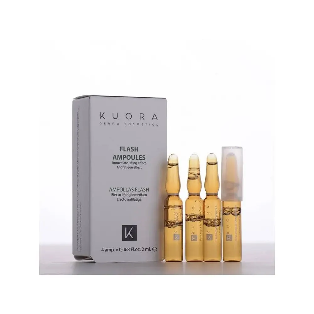 Kuora Flash 2 أمبولات شد فوري