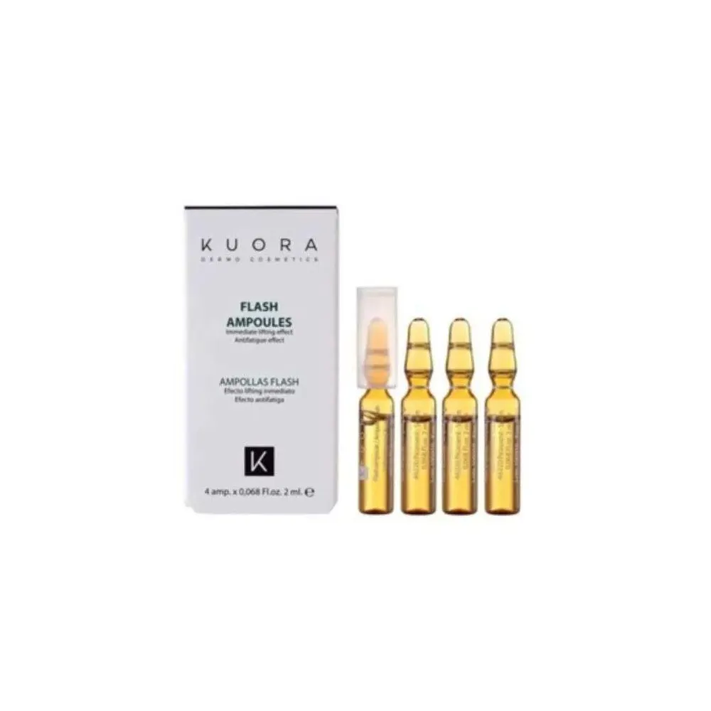 KUORA Flash 4 Ampoules Lifting Immediat