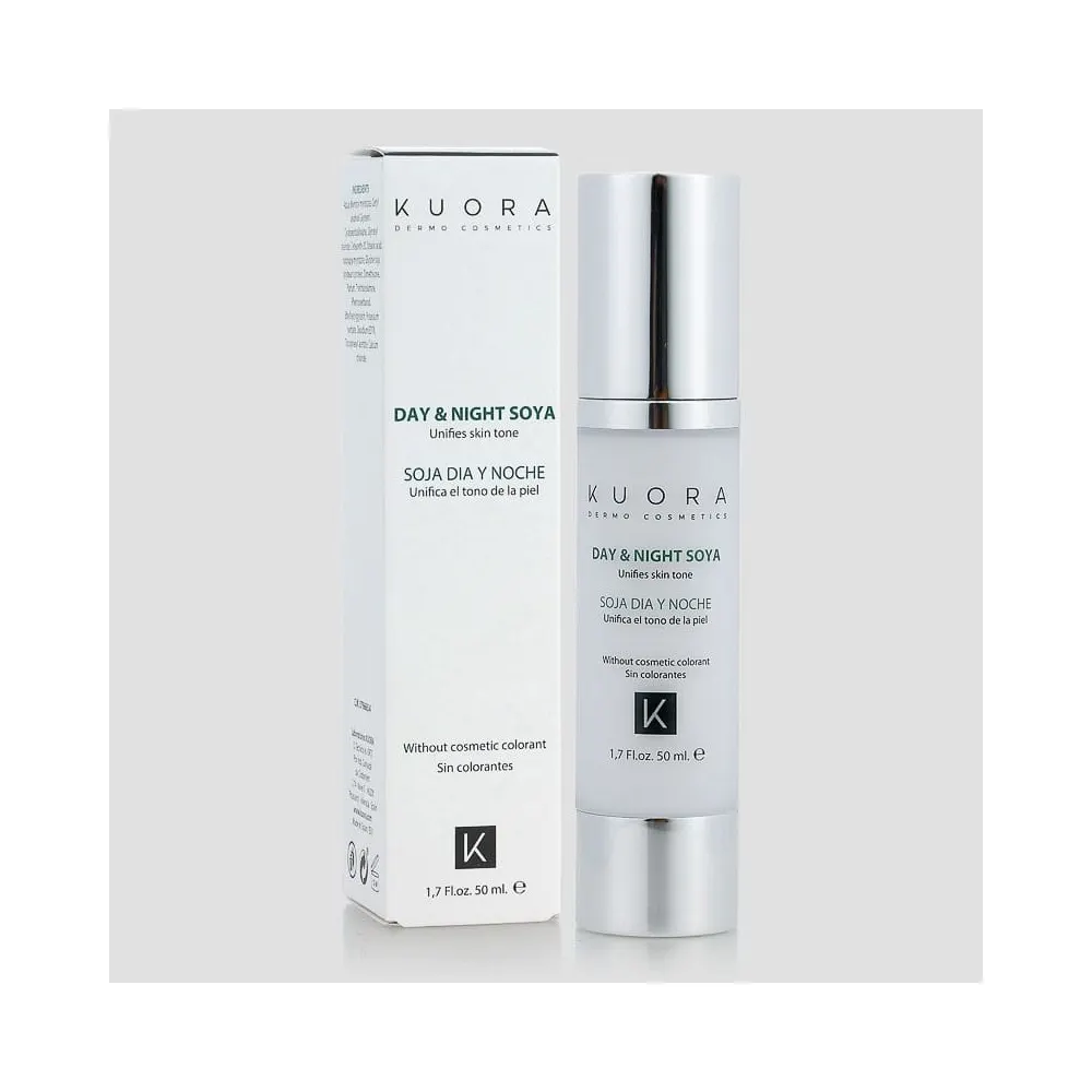 KUORA Jour et Nuit Soya Crème SPF10 50ML