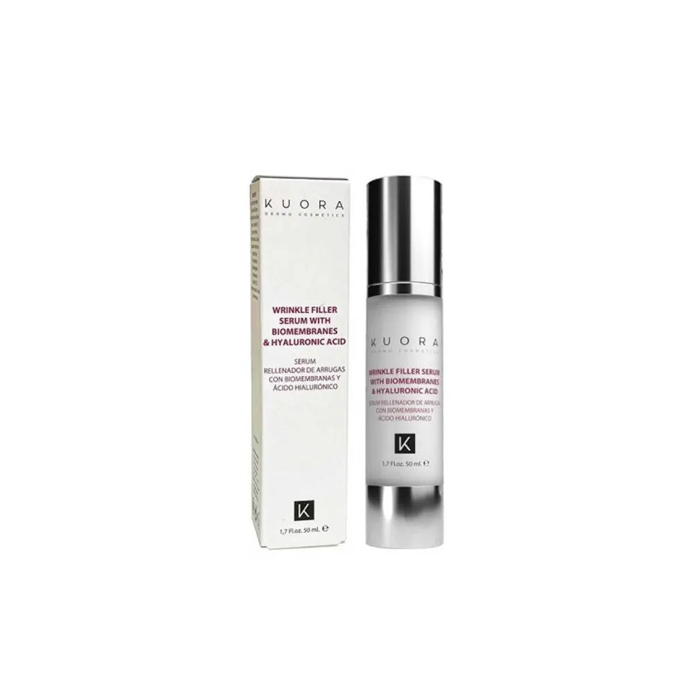 kuora sérum comblement rides aux biomembranes et à l'acide hyaluronique 50 ml