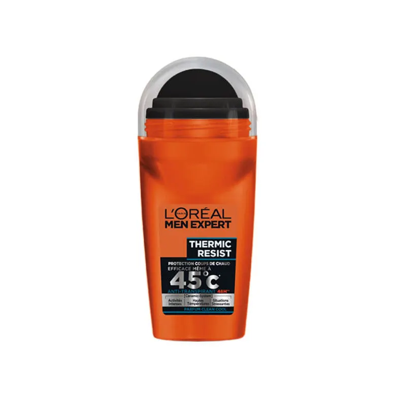 L'Oréal Men Expert مزيل عرق رول للرجال Thermic Resist 50 مل