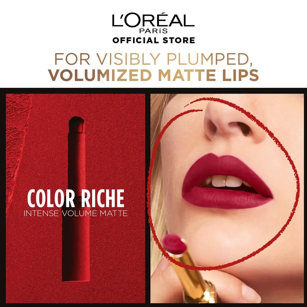 L'Oréal Paris Color Riche Intense Volume Matte