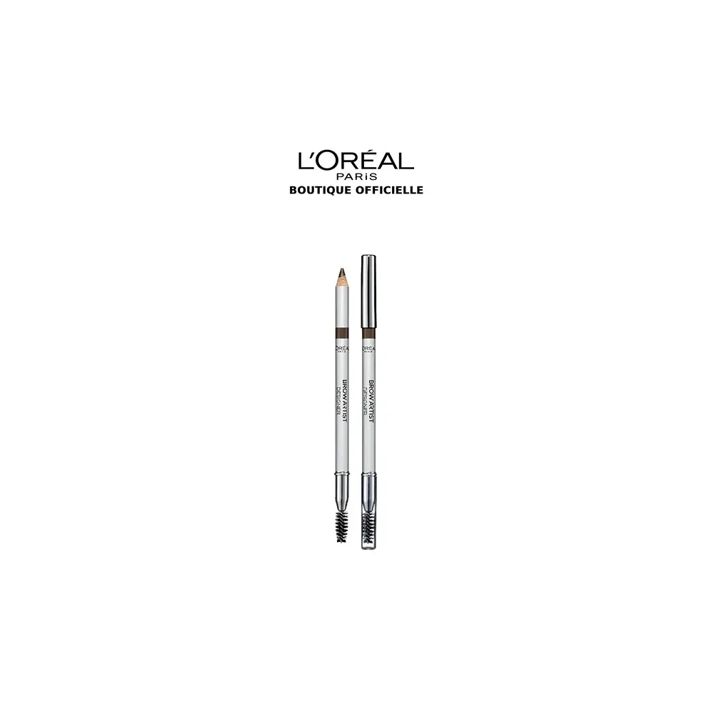 L'oréal paris -crayon brow deep brown