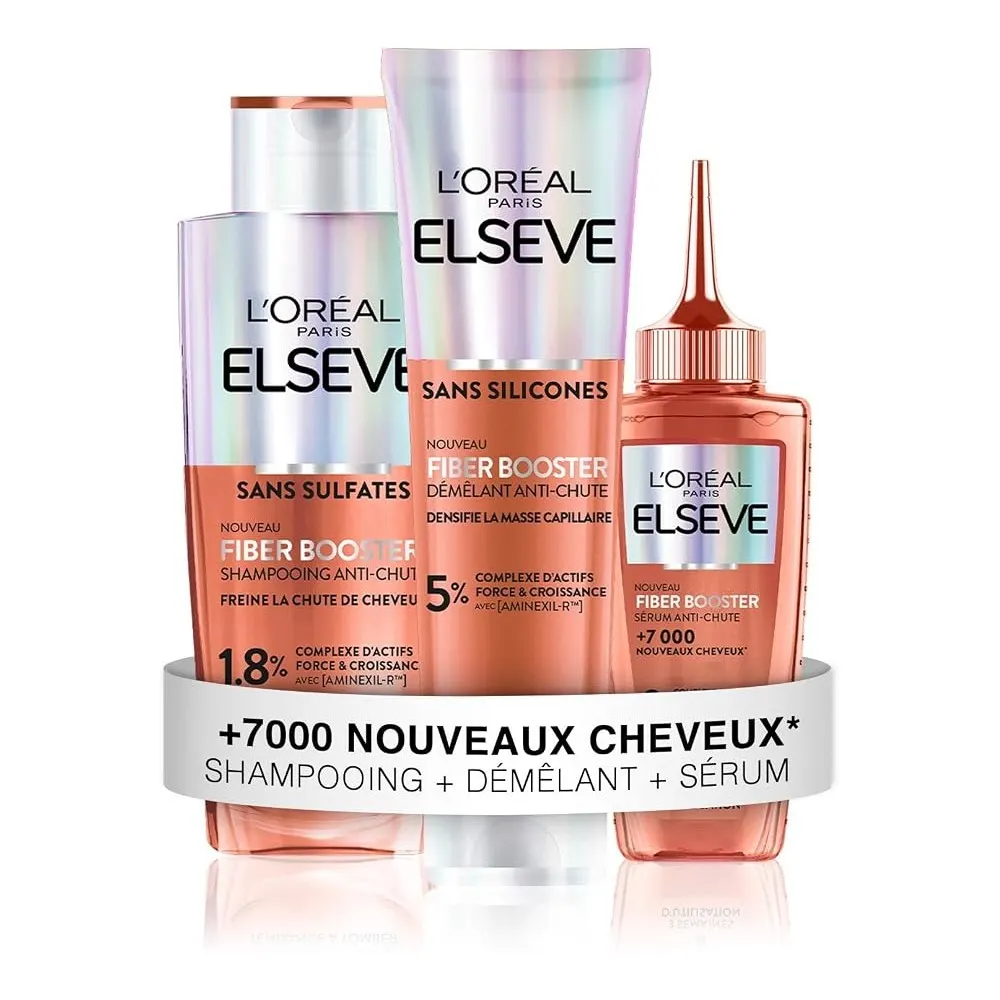 L'Oréal Paris Elseve Fiber Booster Démêlant Sans Silicones Anti-Chute 150ML