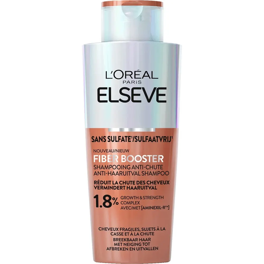 L'Oréal Paris Elseve Fiber Booster شامبو بدون سلفات 200 مل