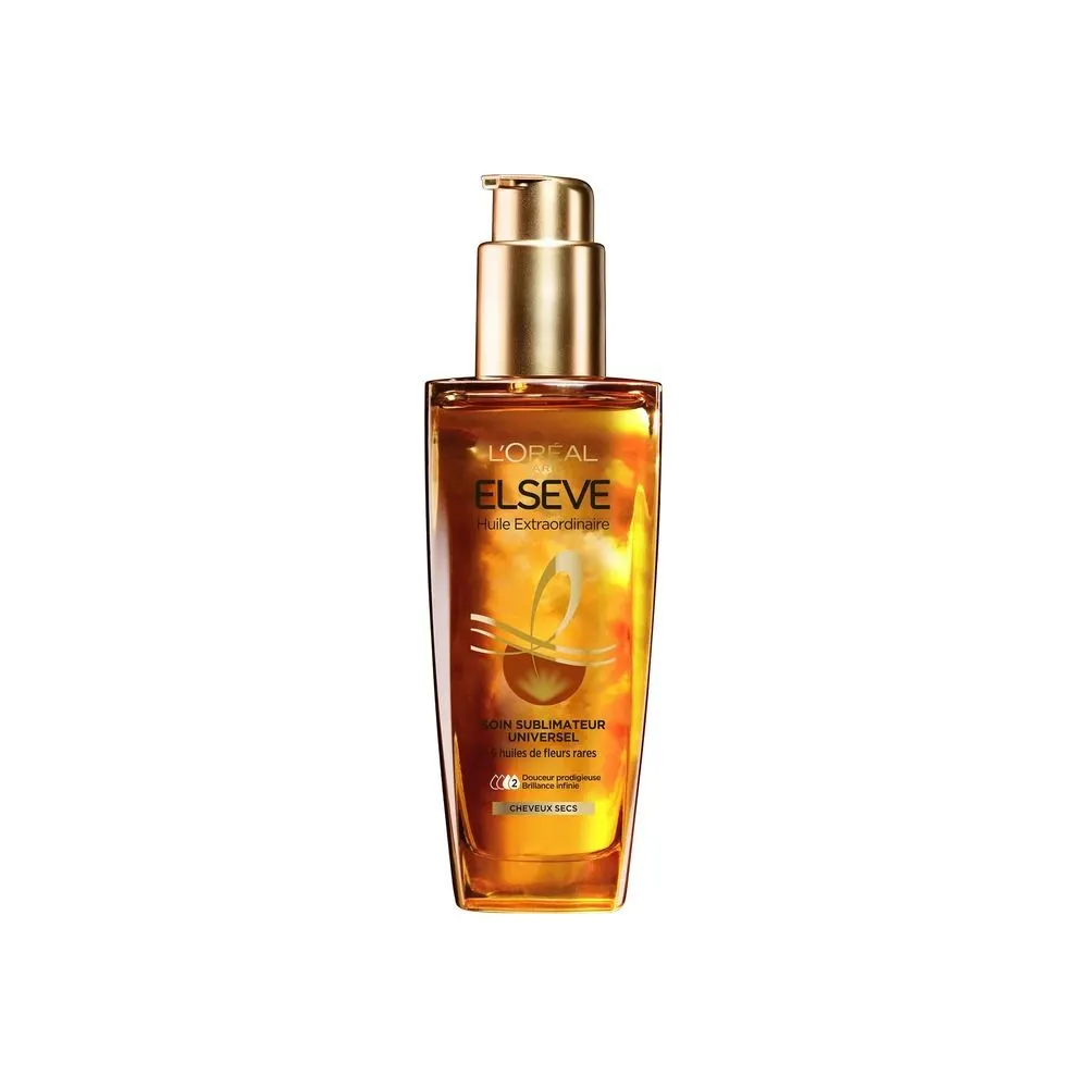 L'Oréal Paris Elseve Huile Extraordinaire زيت 100 مل
