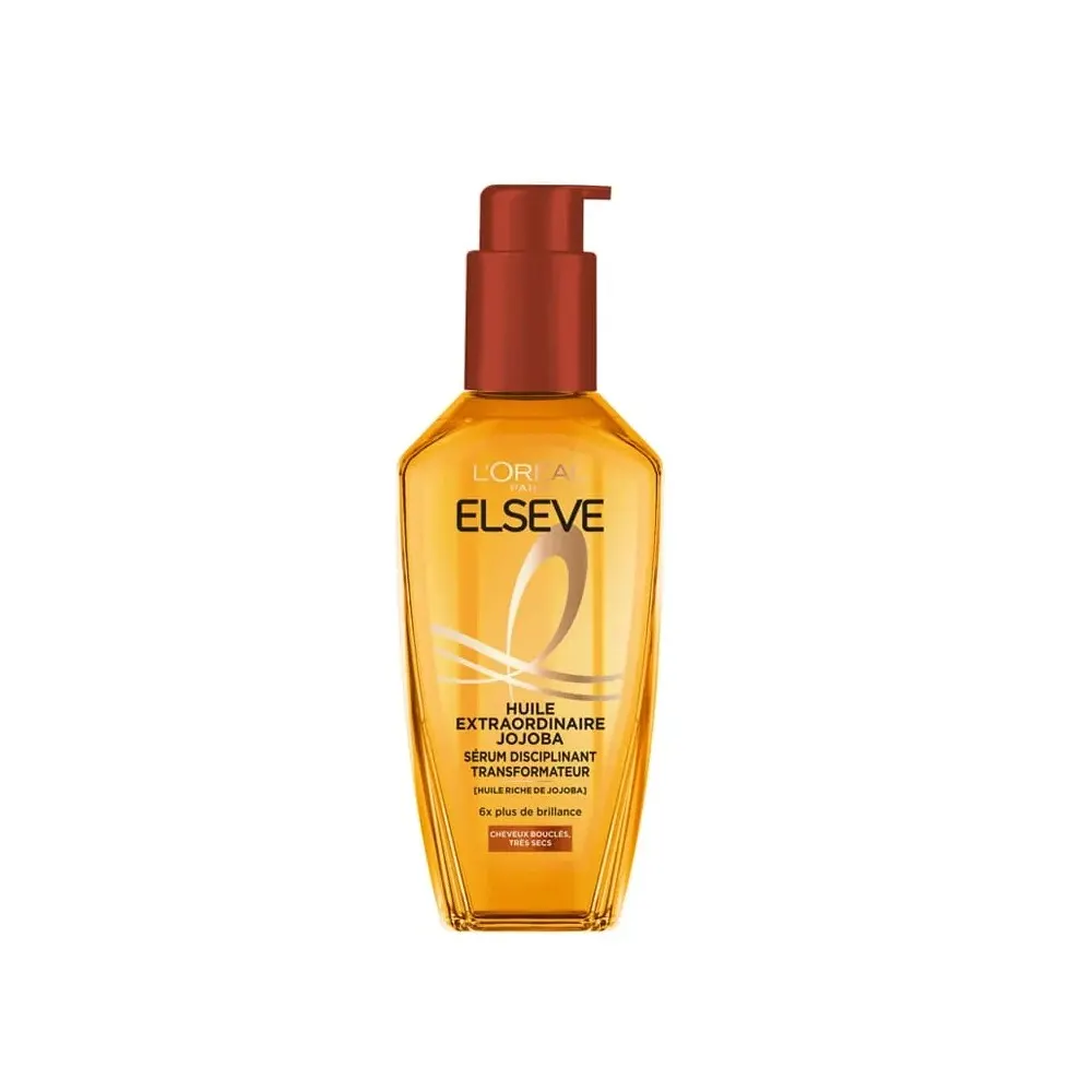 L'oréal paris elseve huile extraordinaire jojoba soin transformateur 100ML