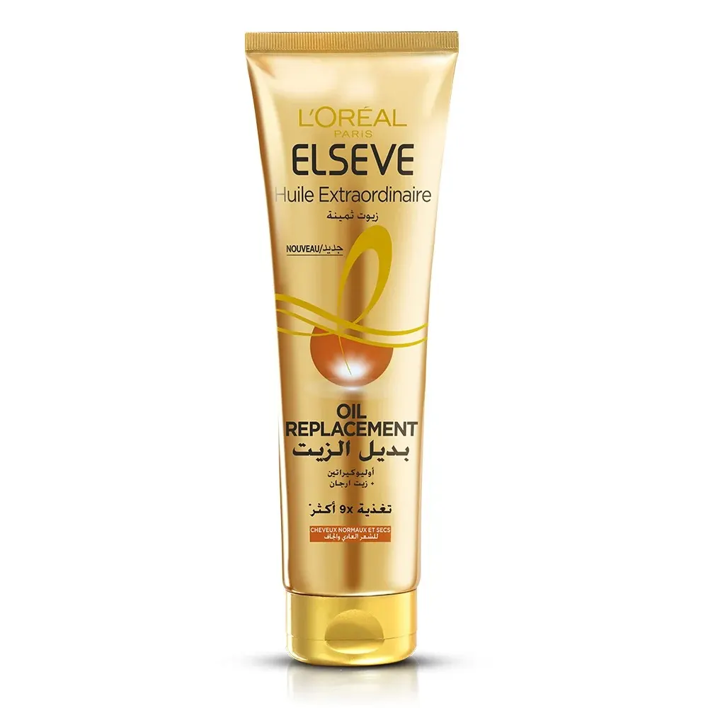 L'Oréal Paris Elseve Huile Replacement Extra Discipline ضد الهيجان 125 مل