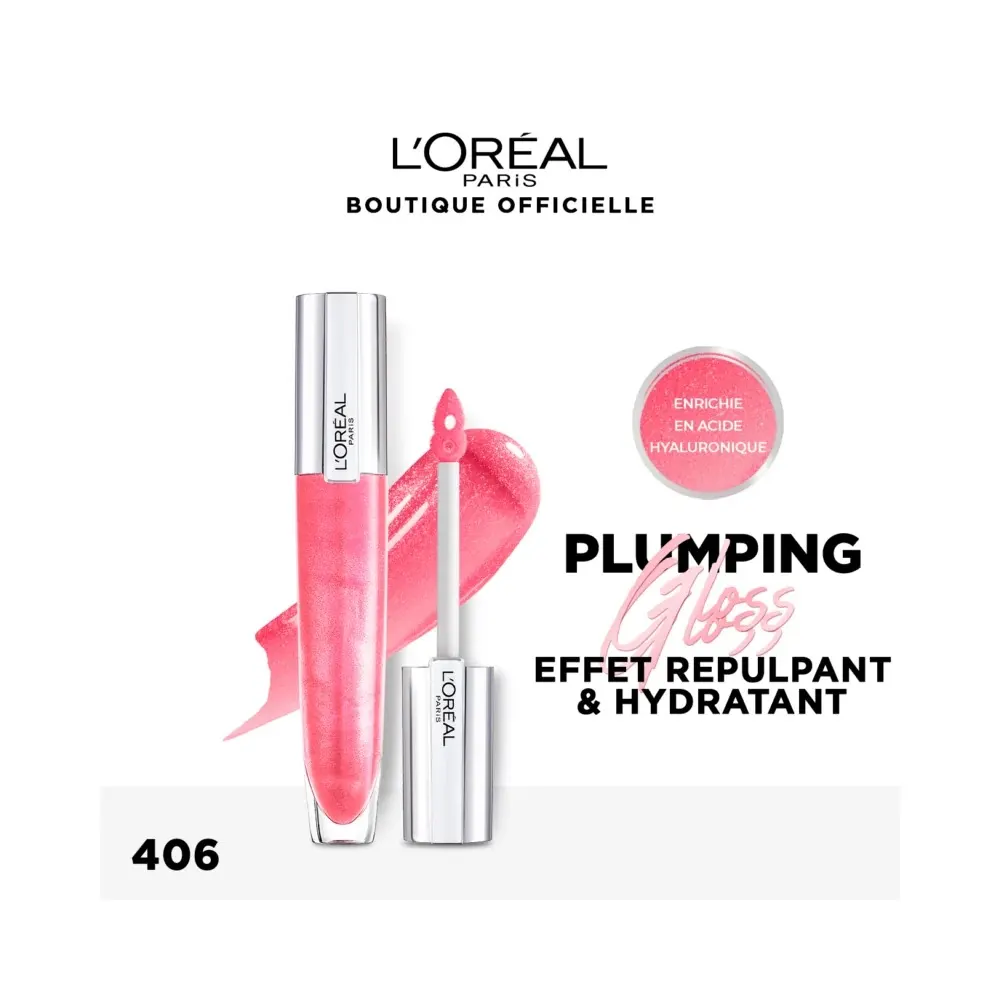 L'Oréal Paris Brilliant Signature Plump غلوس