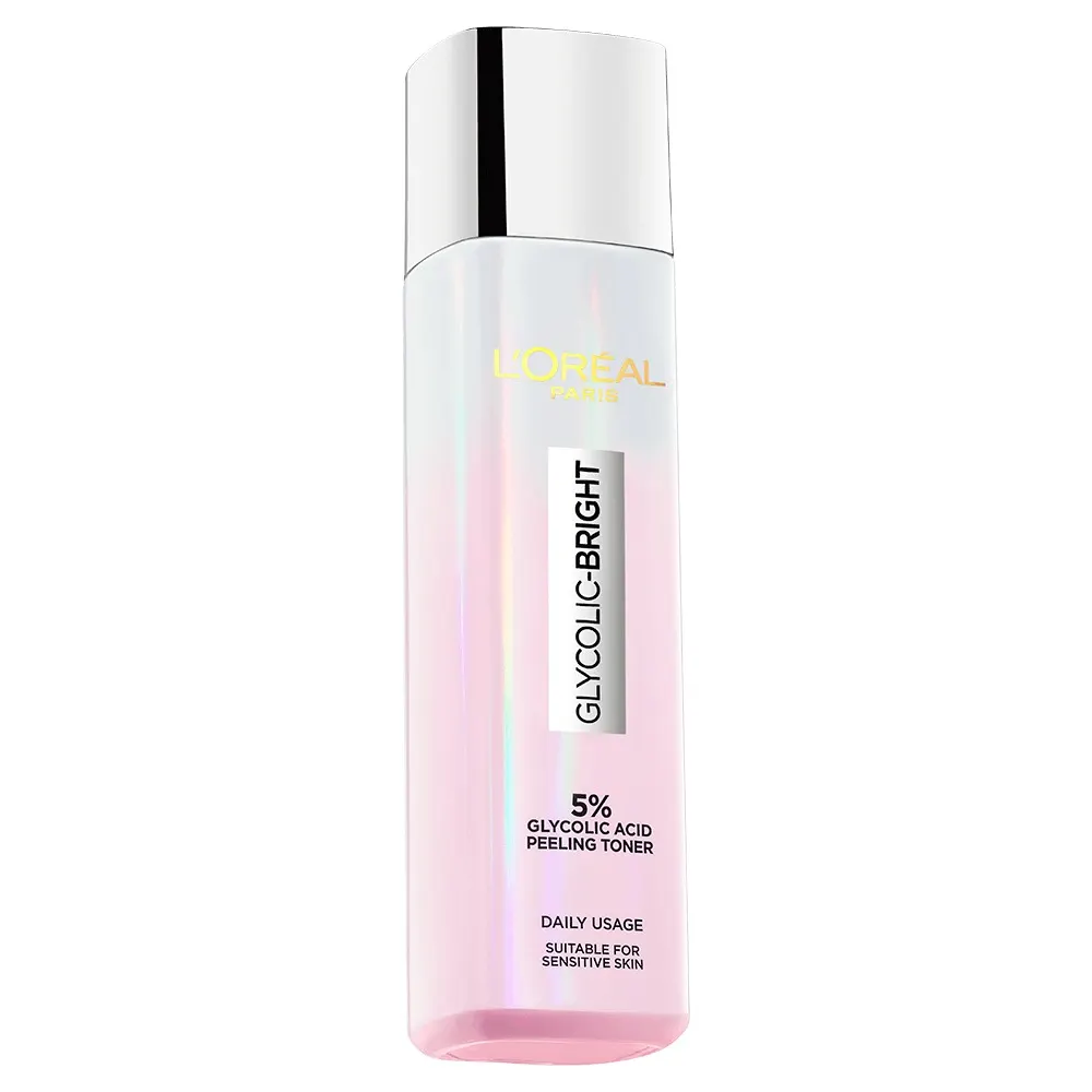 L'Oréal Paris Glycolic Bright Glowing Peeling Toner 5% Glycolic acid
