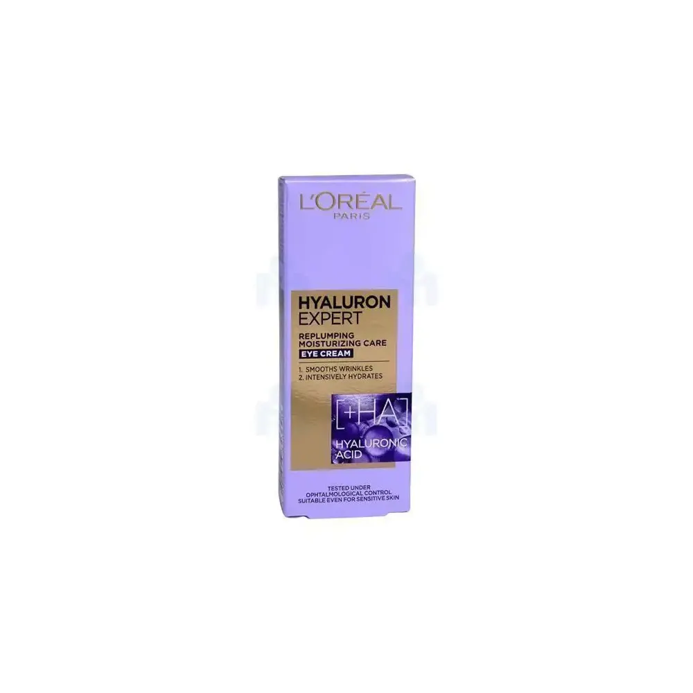 L'Oréal Paris Hyaluron Expert كريم محيط العين بحمض الهيالورونيك 15 مل