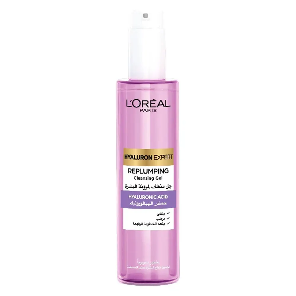 L'Oréal Paris Hyaluron Expert Replumping جل منظف 150 مل