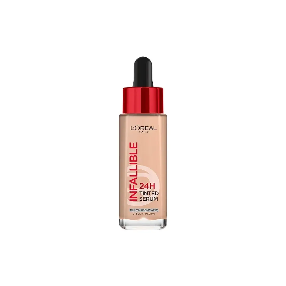 L'Oréal Paris Infaillible 24h سيروم ملون Light Medium 3-4 30 مل