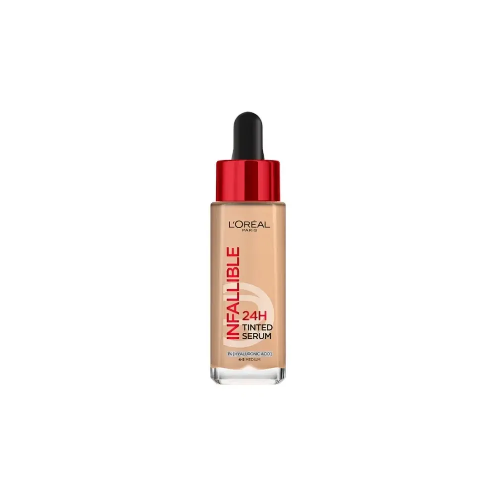 L'Oréal Paris Infaillible 24h سيروم ملون Medium 4-5 30 مل