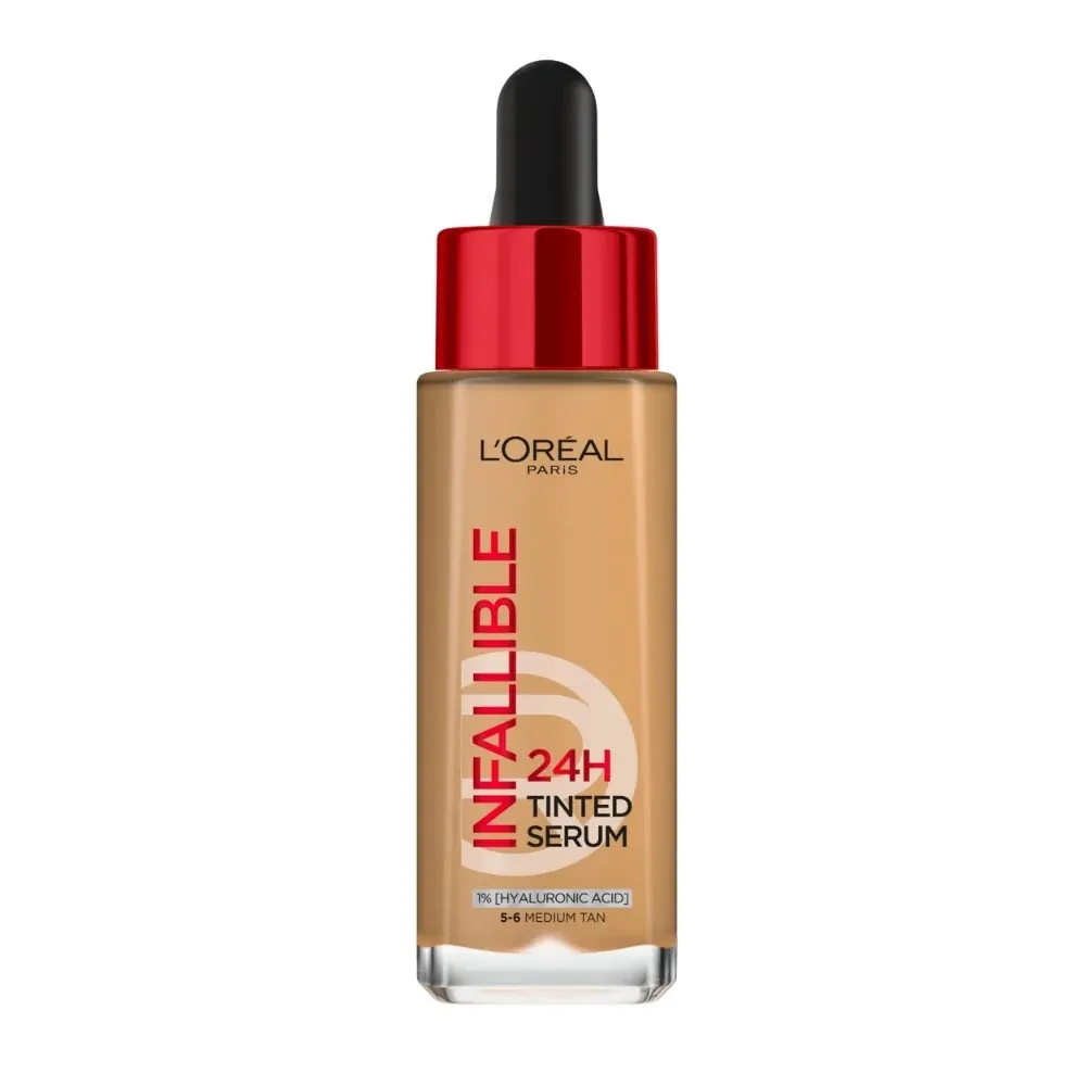 L'Oréal Paris Infaillible 24h سيروم ملون Tan 5-6 30 مل
