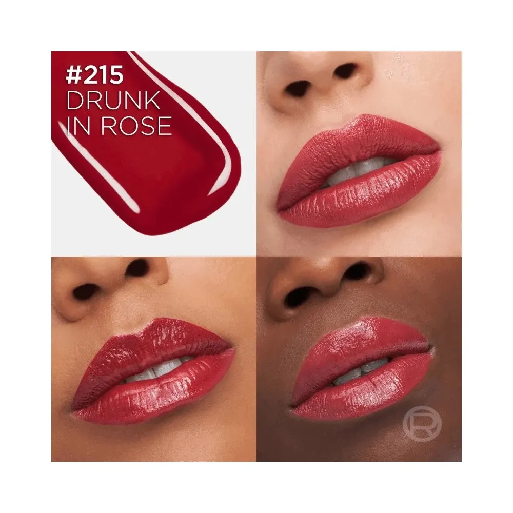 L'Oréal Paris Infaillible Laque Resistance أحمر شفاه سائل 215 Drunk in Rose