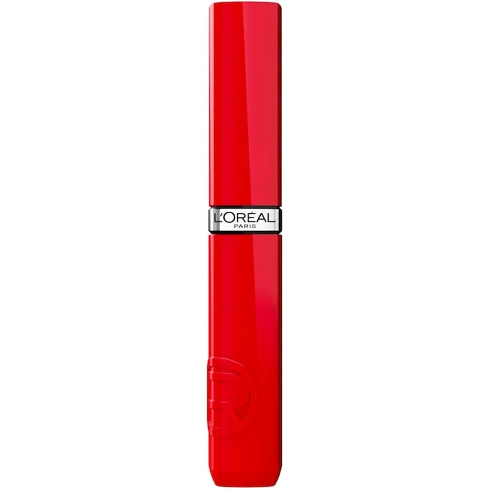 L'ORÉAL PARIS INFAILLIBLE LAQUE RESISTANCE LIQUID ROUGE À LÈVRES 410 ROUGE POPPY
