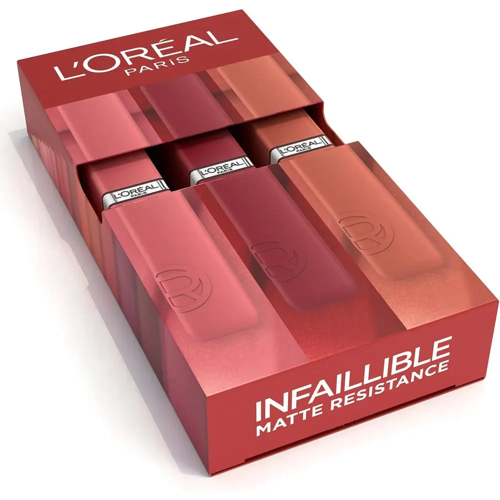L'oréal paris-infaillible matte resistance - rouge à lèvres