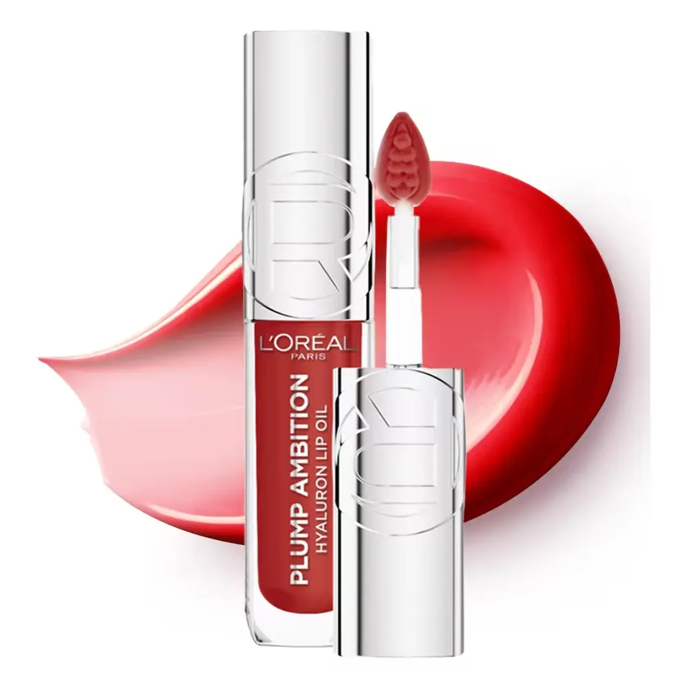 L'Oréal Paris Lip Oil Plump Ambition 390 Cherry Cherie زيت الشفاه