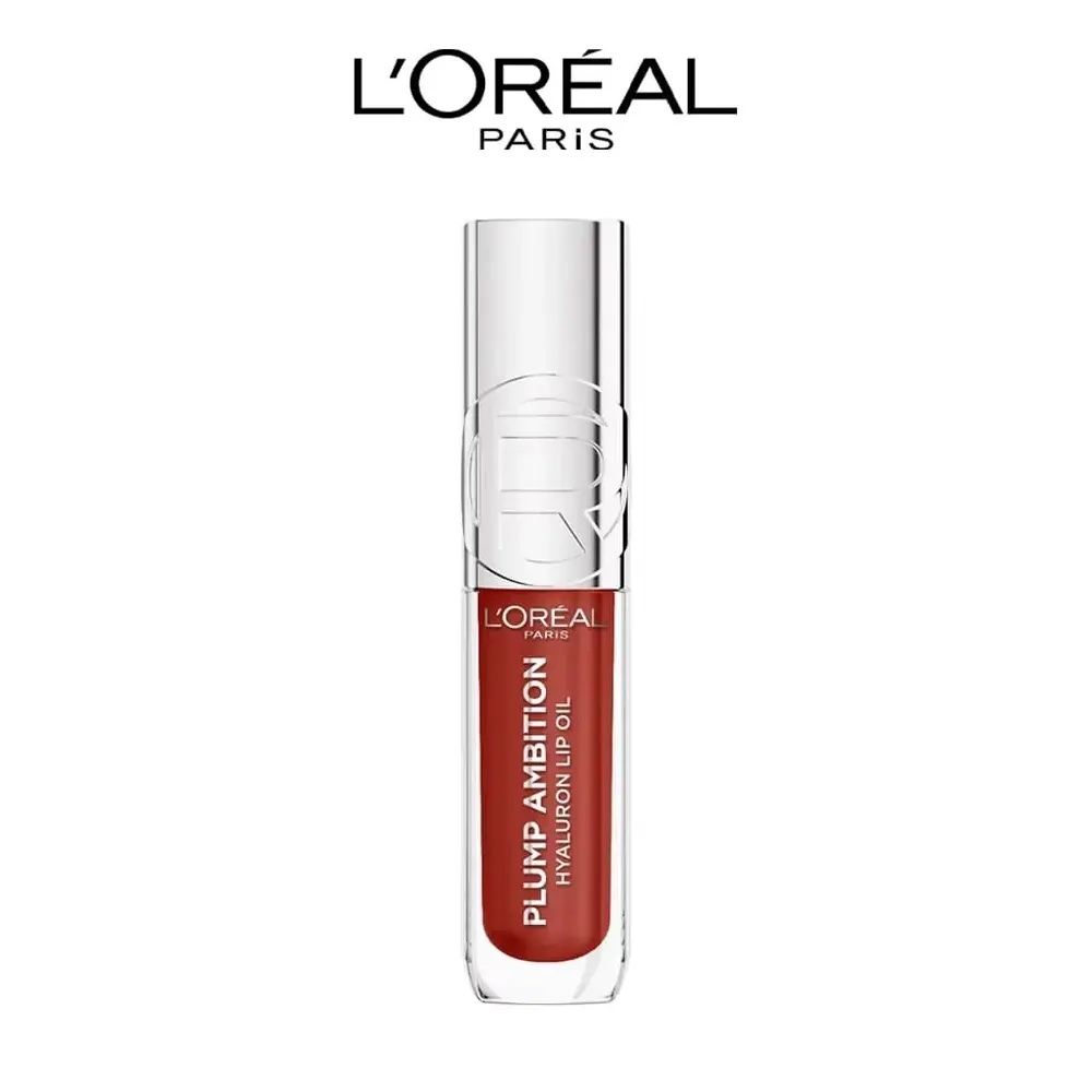L'Oréal Paris LIP OIL PLUMP AMBITION 485 WINE O'CLOCK