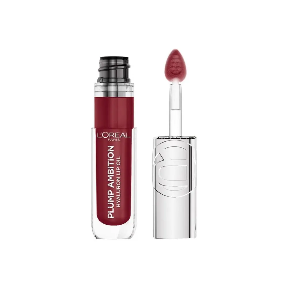 L'Oréal Paris Lip Oil Plump Ambition 490 Berry Jolie زيت الشفاه