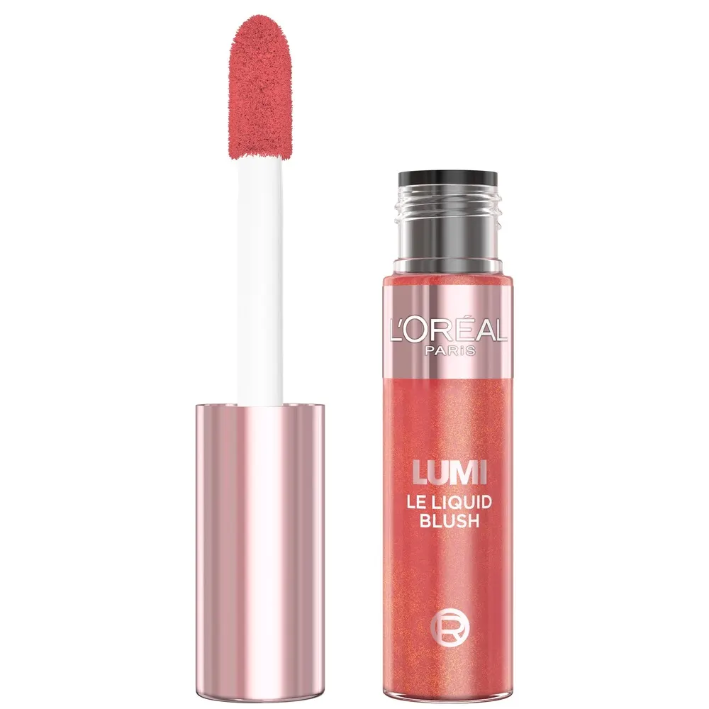 L'ORÉAL PARIS LUMI GLOTION LIQUID BLUSH 625 GOLD PINK