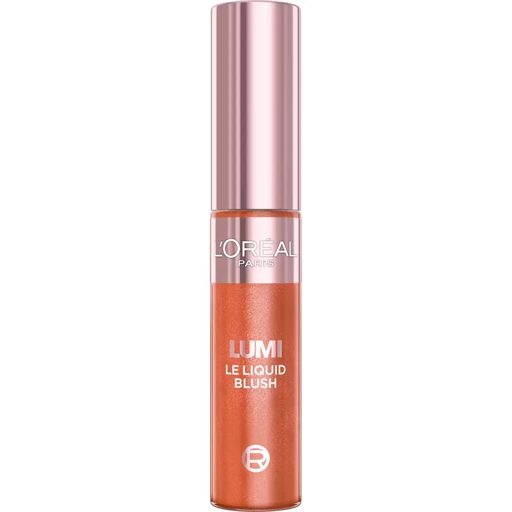 L'Oréal Paris Lumi Glotion بلاشر سائل 627 Glowy Warm Peach