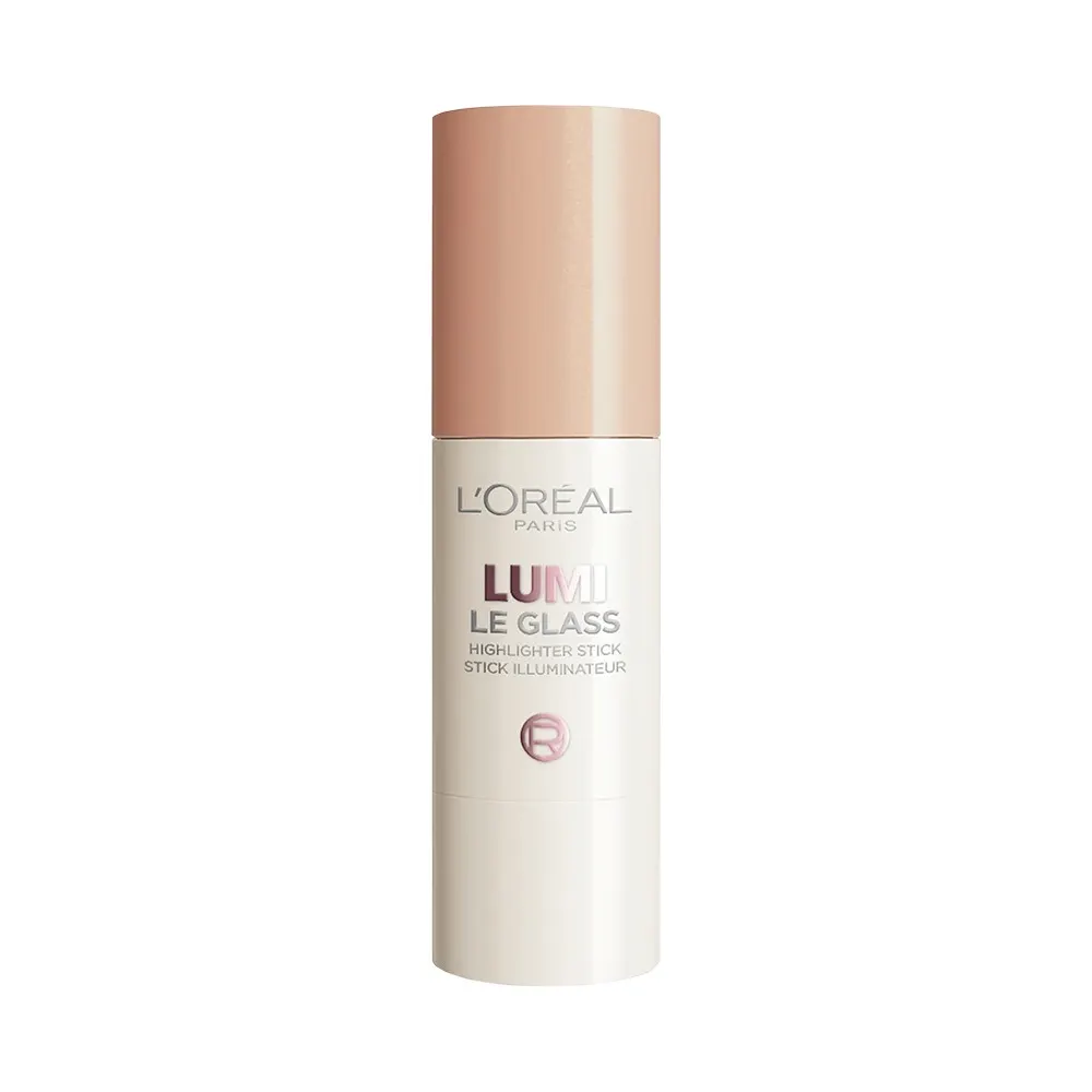 L'oréal paris lumi le glass highlighter stick 610 pearl eclat