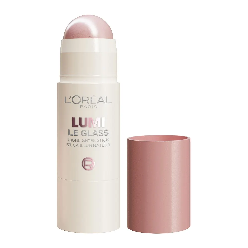 L'oréal paris lumi le glass highlighter stick 620 pink ballet