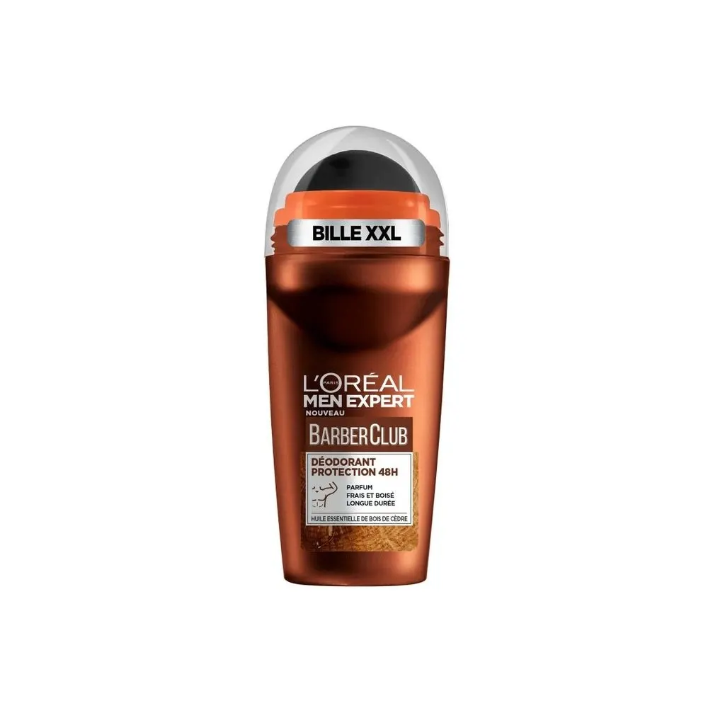 L'Oréal Paris Men Expert Barber Club مزيل عرق رول حماية 48 ساعة