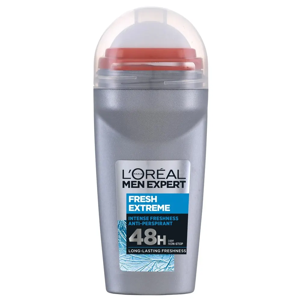 L'ORÉAL PARIS MEN EXPERT DÉODORANT FRESH EXTREME ANTI-PERSPIRANT ROLL ON 48H