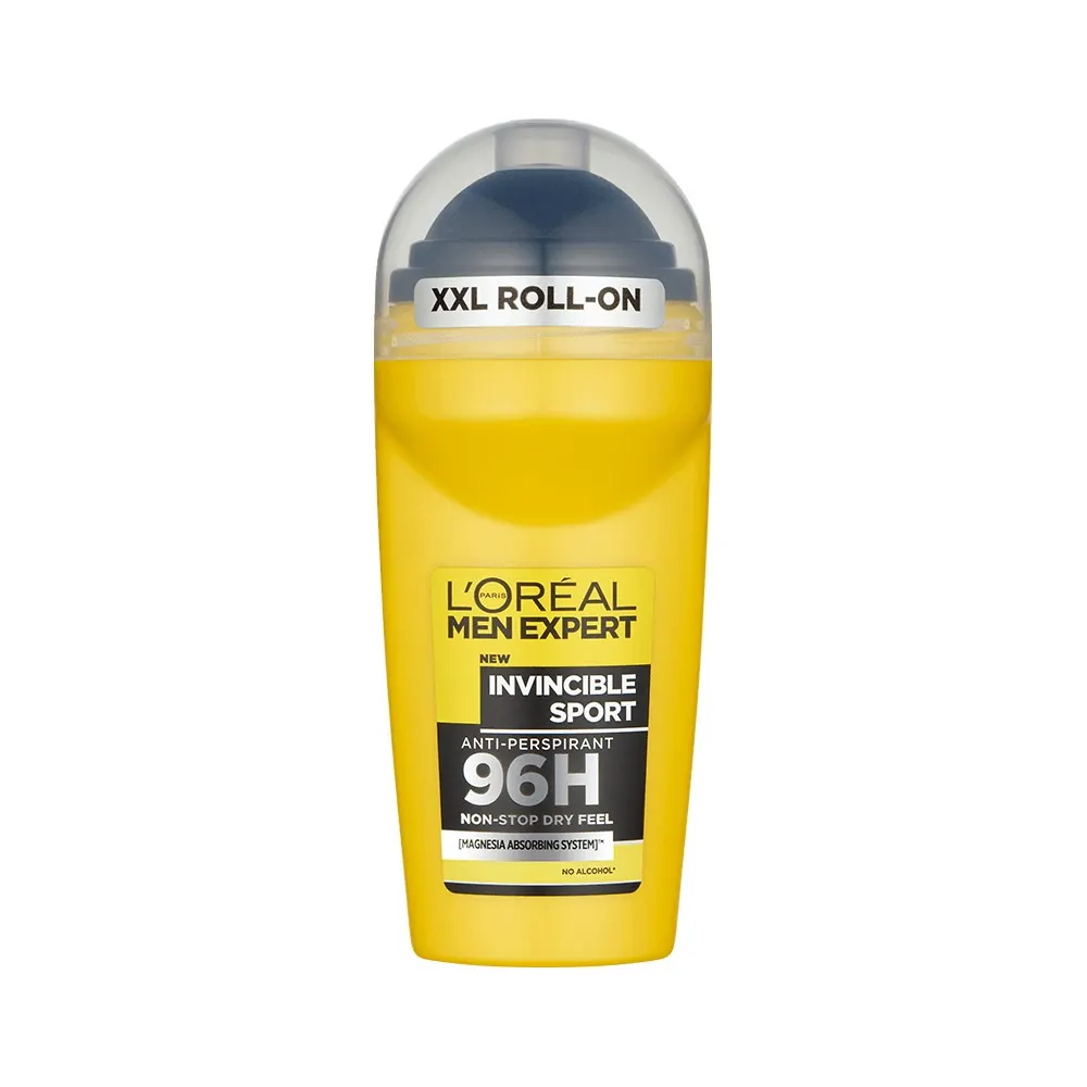 L'ORÉAL PARIS MEN EXPERT DÉODORANT INVINCIBLE SPORT ROLL ON 96H