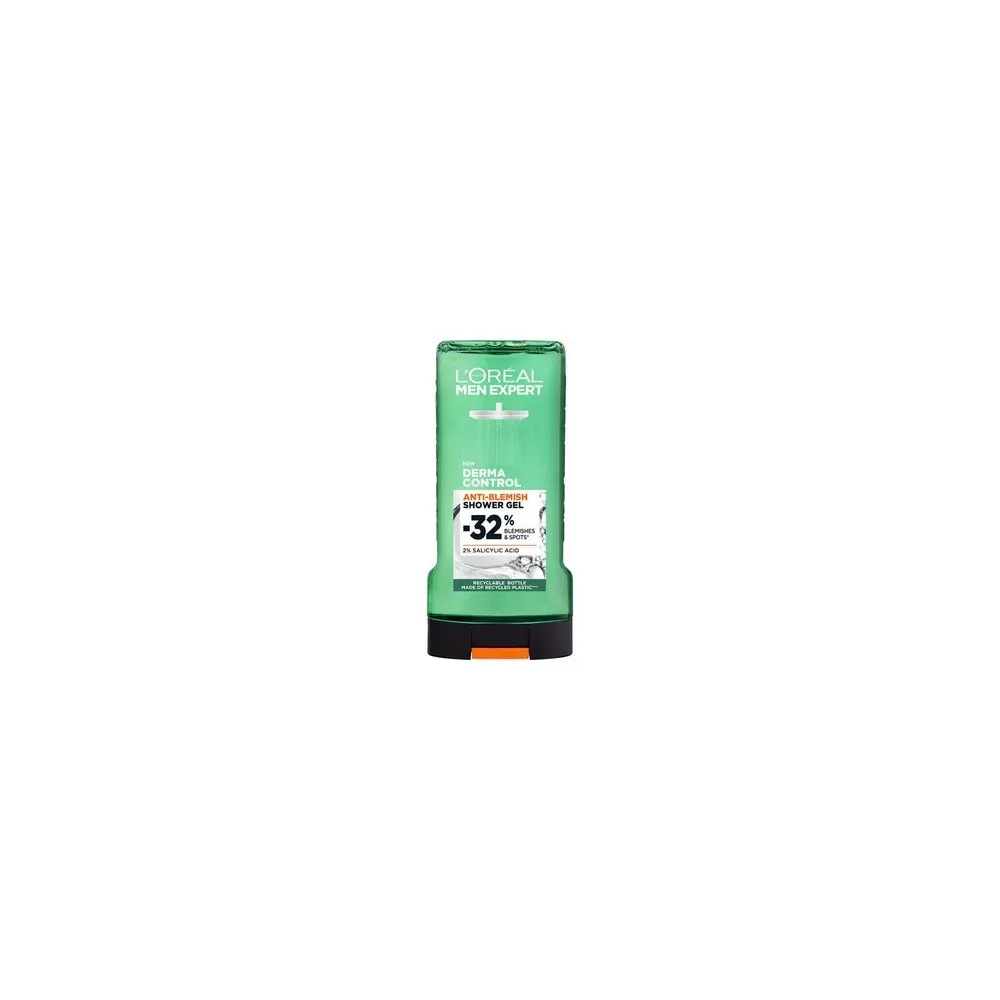 L'Oréal Paris Men Expert جل استحمام Derma Control 300 مل