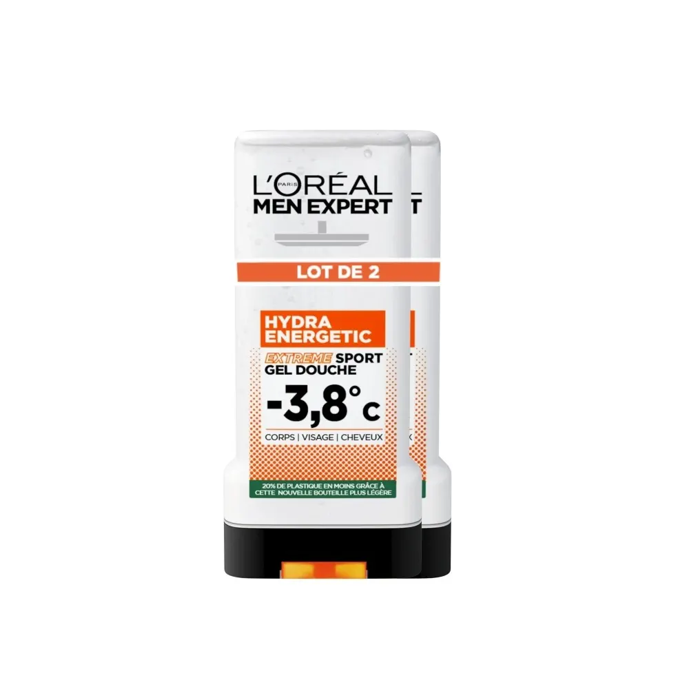 L'Oréal Paris Men Expert جل استحمام Hydra Energetic Extreme Sport 300 مل