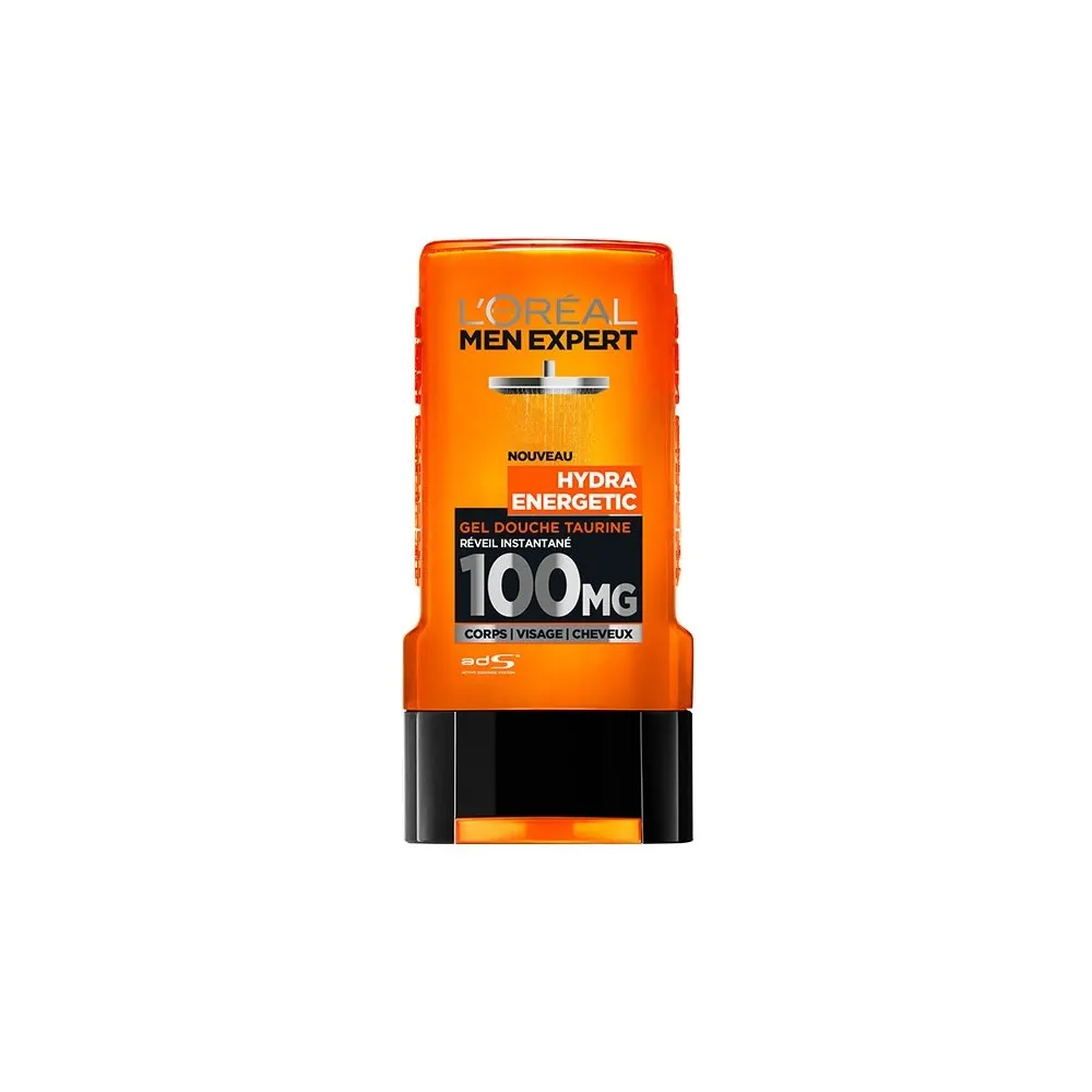 L'Oréal Paris Men Expert Gel Douche Hydra Energetic + Gel Douche Stop Stress