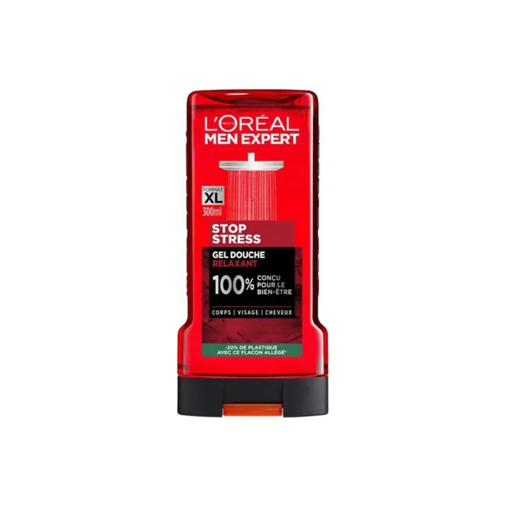 L'Oréal Paris Men Expert جل استحمام Stop Stress مرخٍ 300 مل