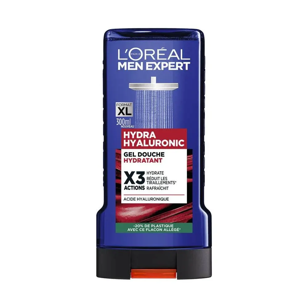 L'ORÉAL PARIS MEN EXPERT GEL HYDRA HYALURONIC HYDRATANT 300ML