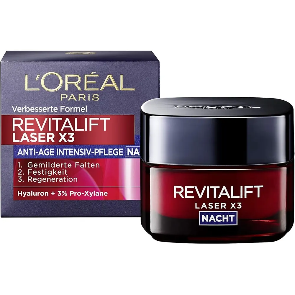 L'Oréal Paris Revitalift Laser كريم الليل 50 مل