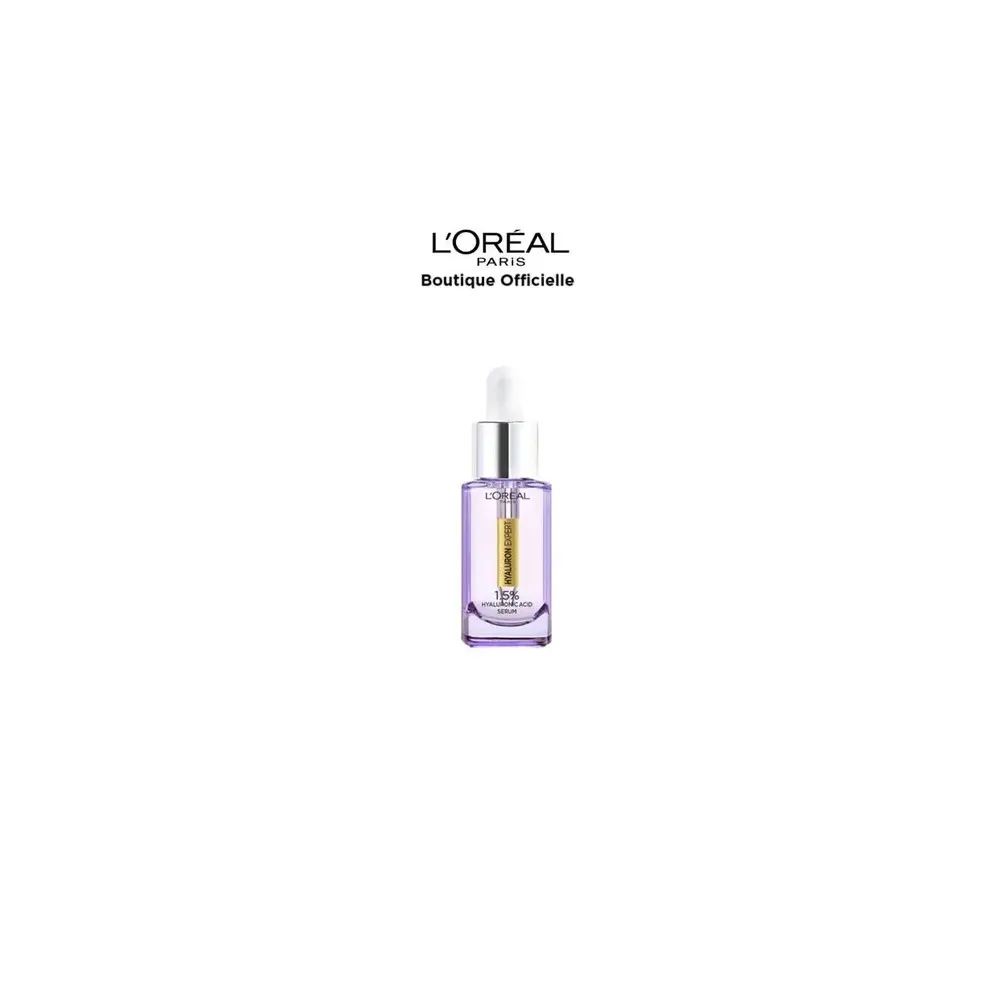 L'Oréal Paris Hyaluron Expert سيروم للوجه مضاد للتجاعيد ومالئ بـ 1,5% حمض الهيالورونيك