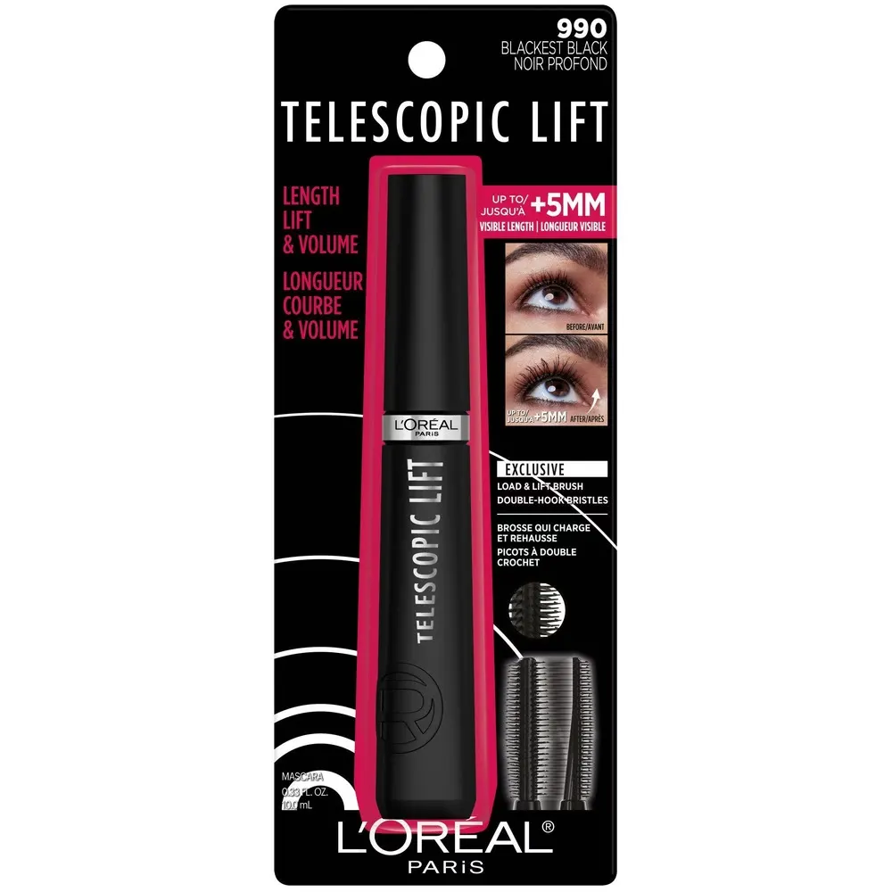 L'Oréal Paris Telescopic Lift ماسكارا قابلة للغسل