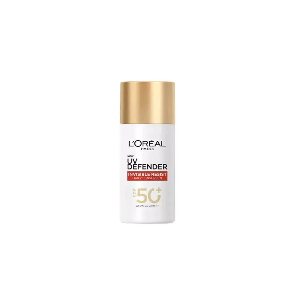 L'Oréal Paris UV Defender Invisible Resiste واقي شمسي SPF 50+ 50 مل