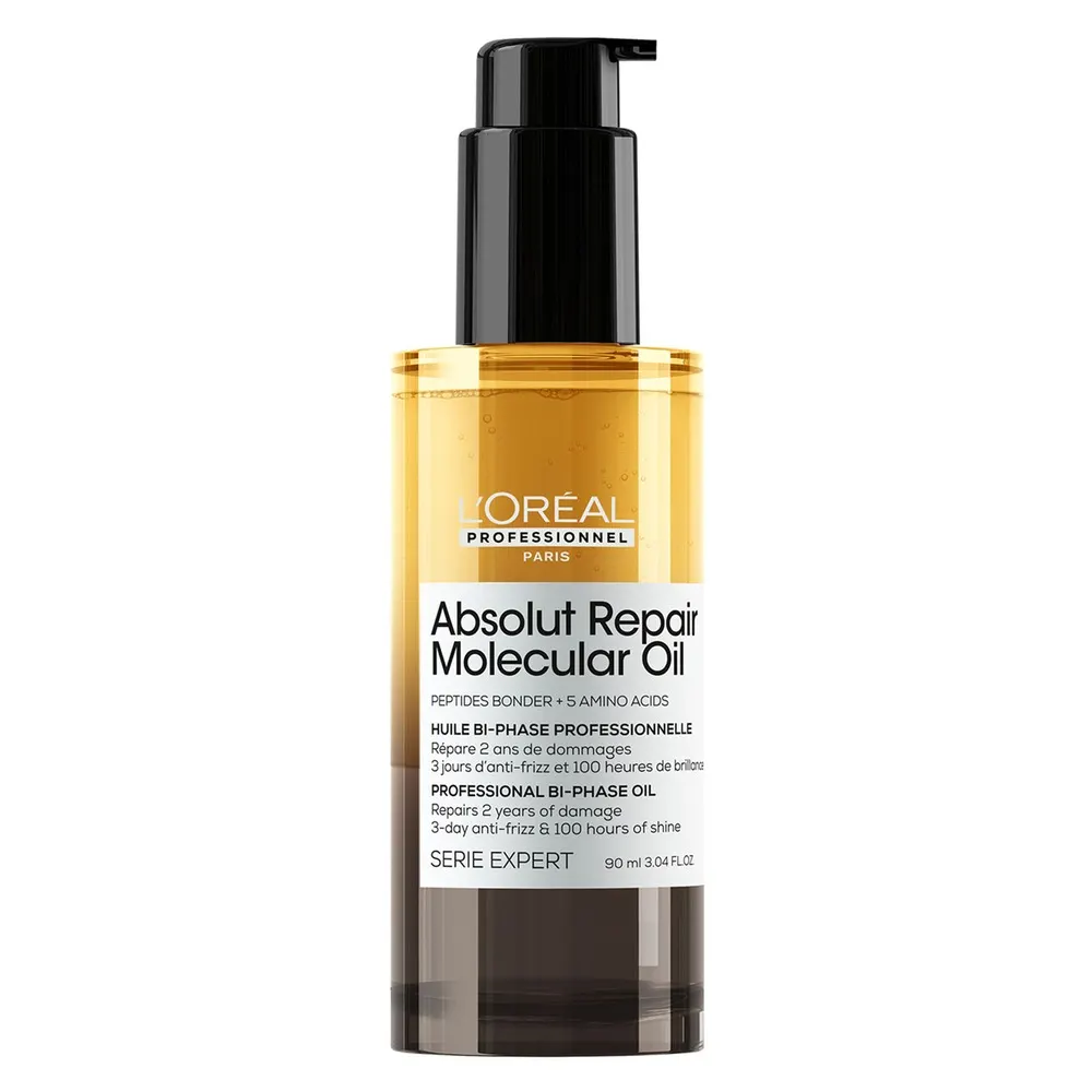 L'Oréal Professionnel Absolut Repair Molecular زيت ثنائي الطور 90 مل