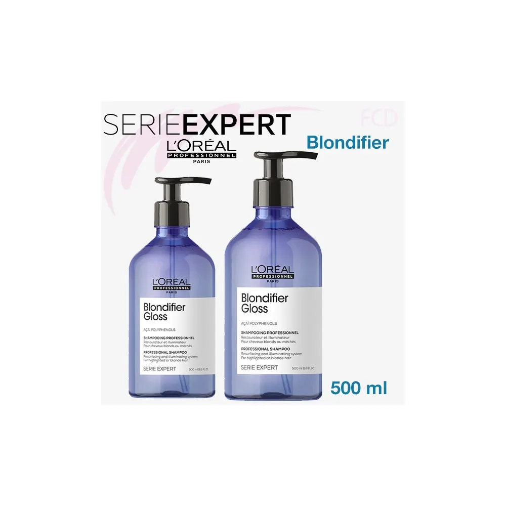 L'Oréal Professionnel blondifier gloss shampoing 500ml