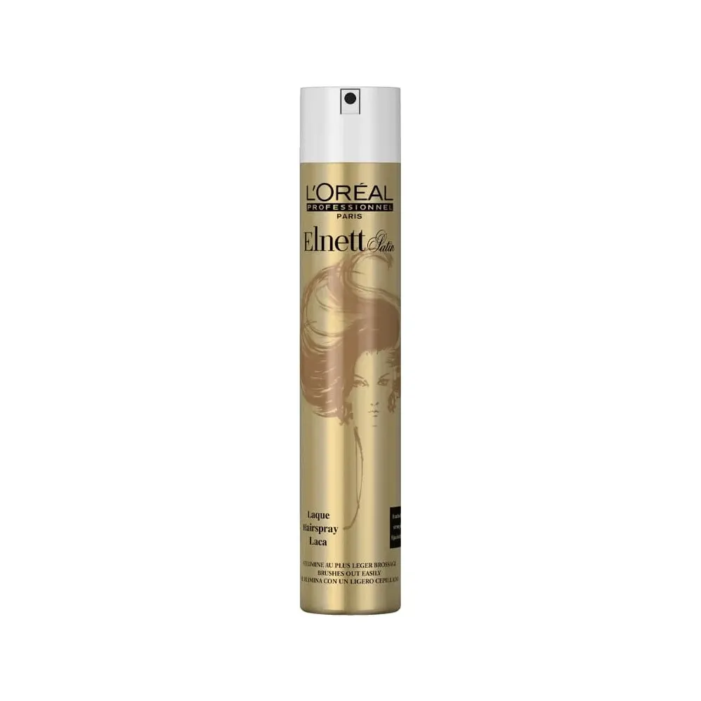L'Oréal Professionnel Elnett Latin لاكير تثبيت قوي 500 مل