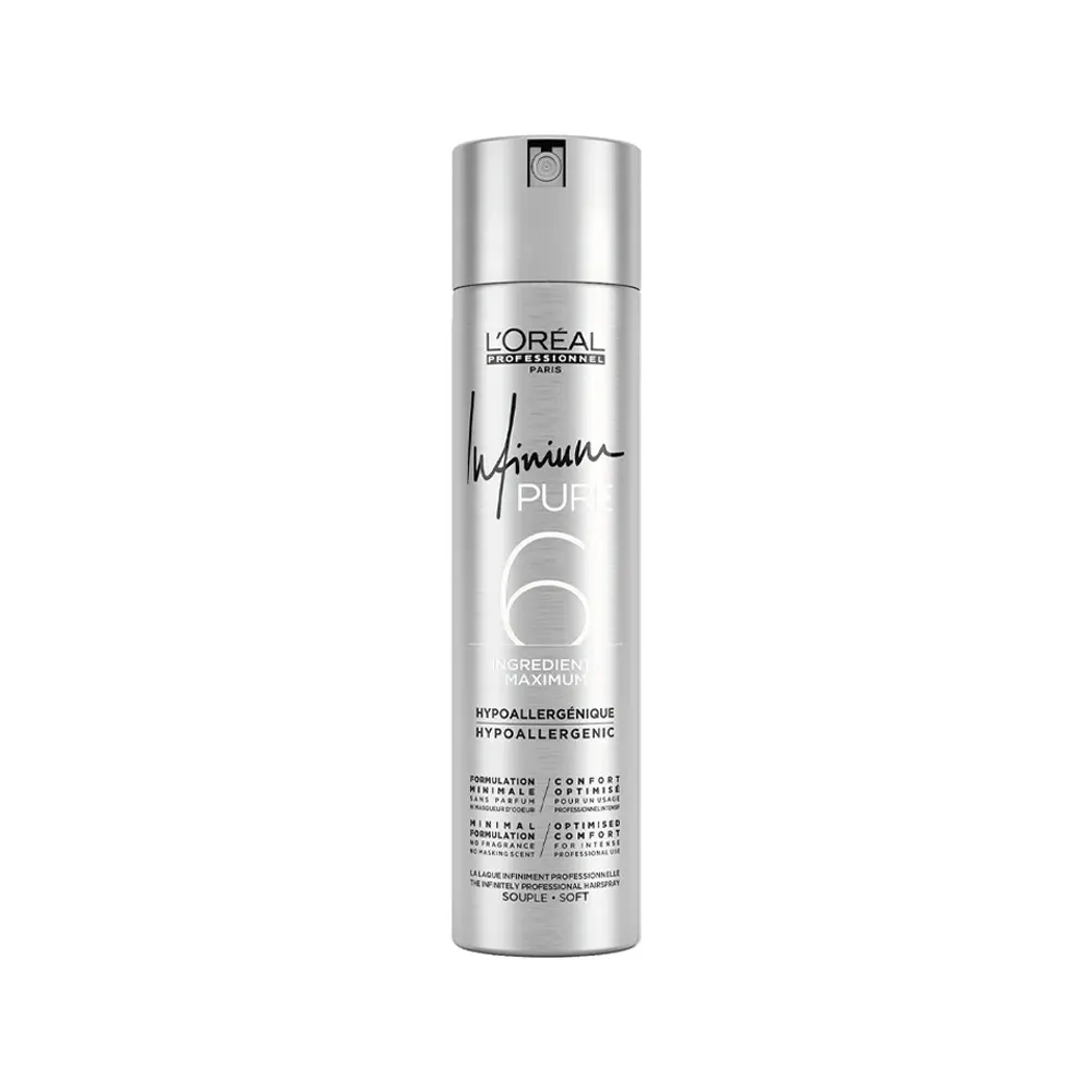 L'Oréal Professionnel Infinium Pure 6 Flexible لاكير مرن 500 مل