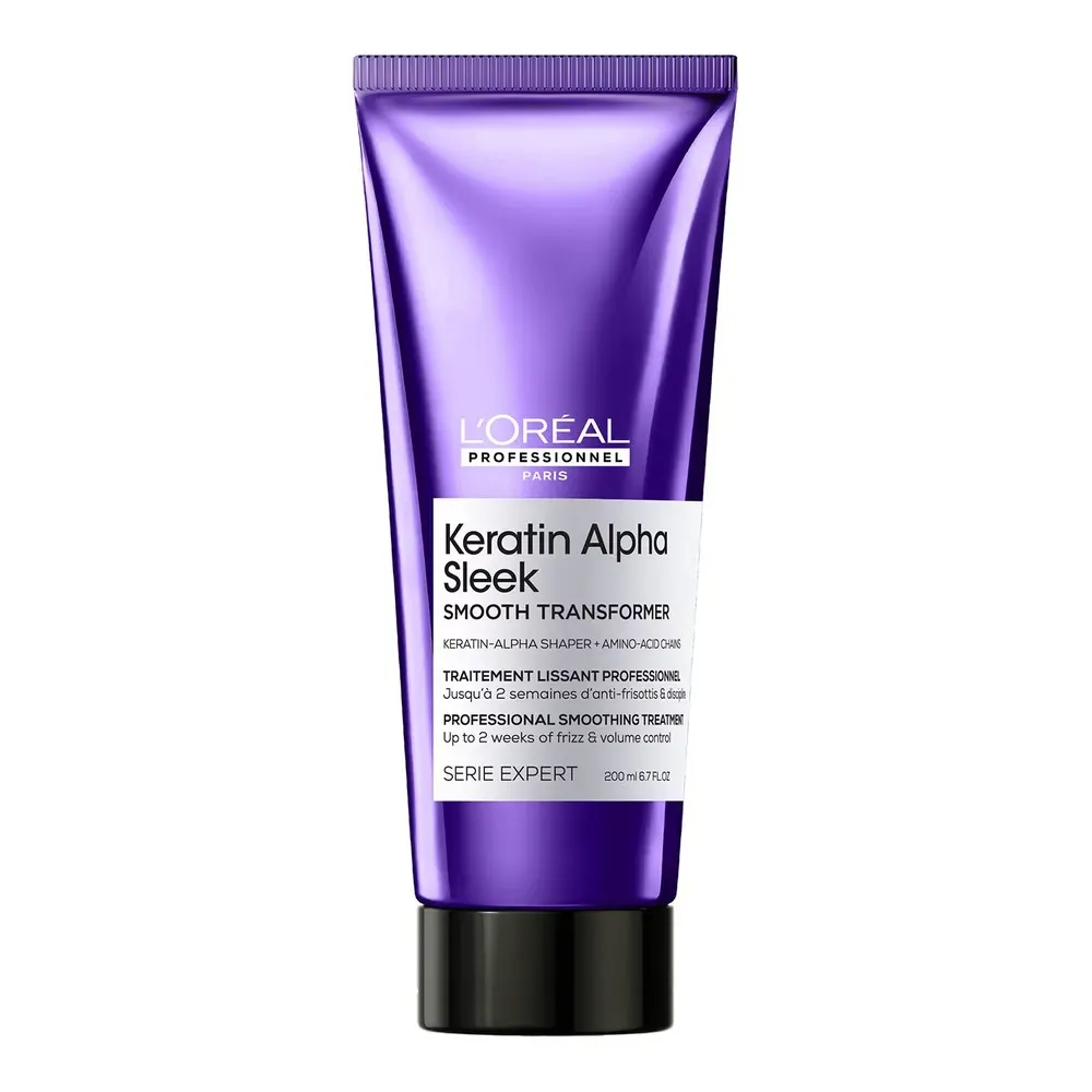 L'Oréal Professionnel Keratin Alpha Sleek عناية مملسة محولة 200 مل