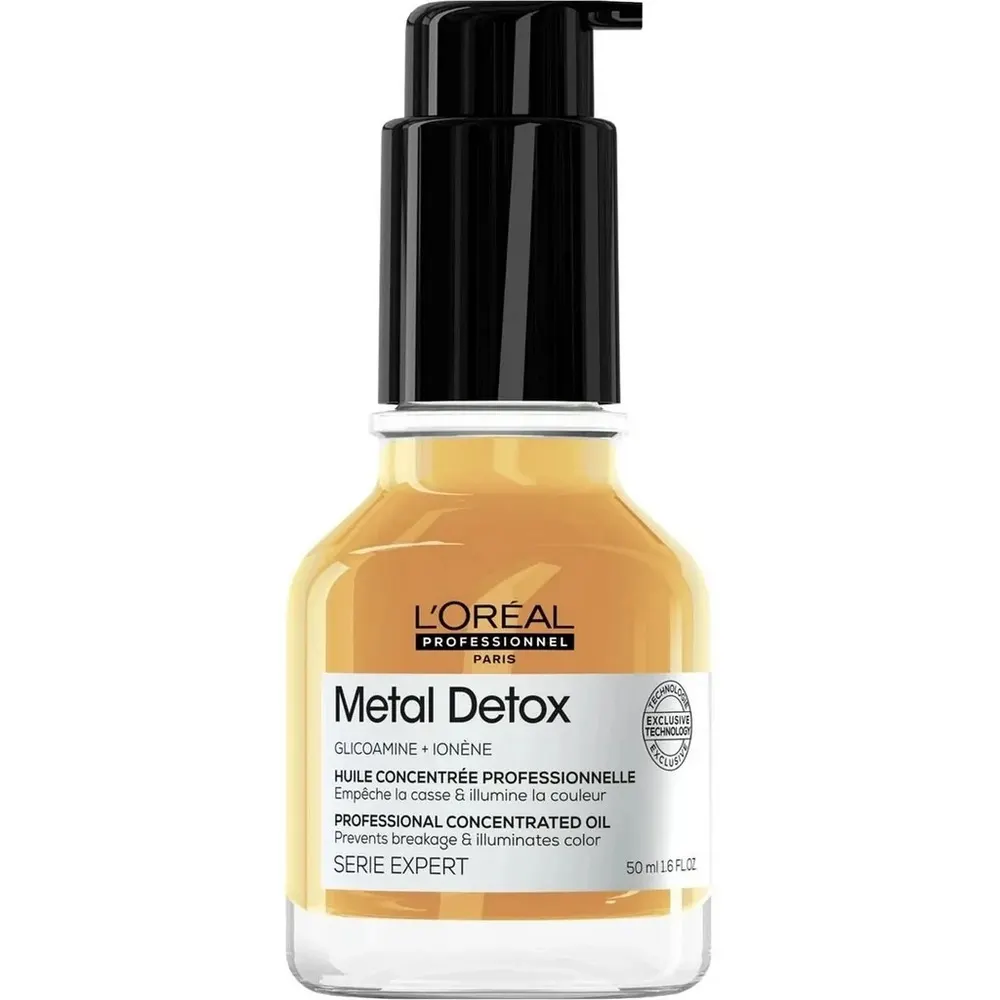 L'Oréal Professionnel Metal Detox زيت مركز 50 مل
