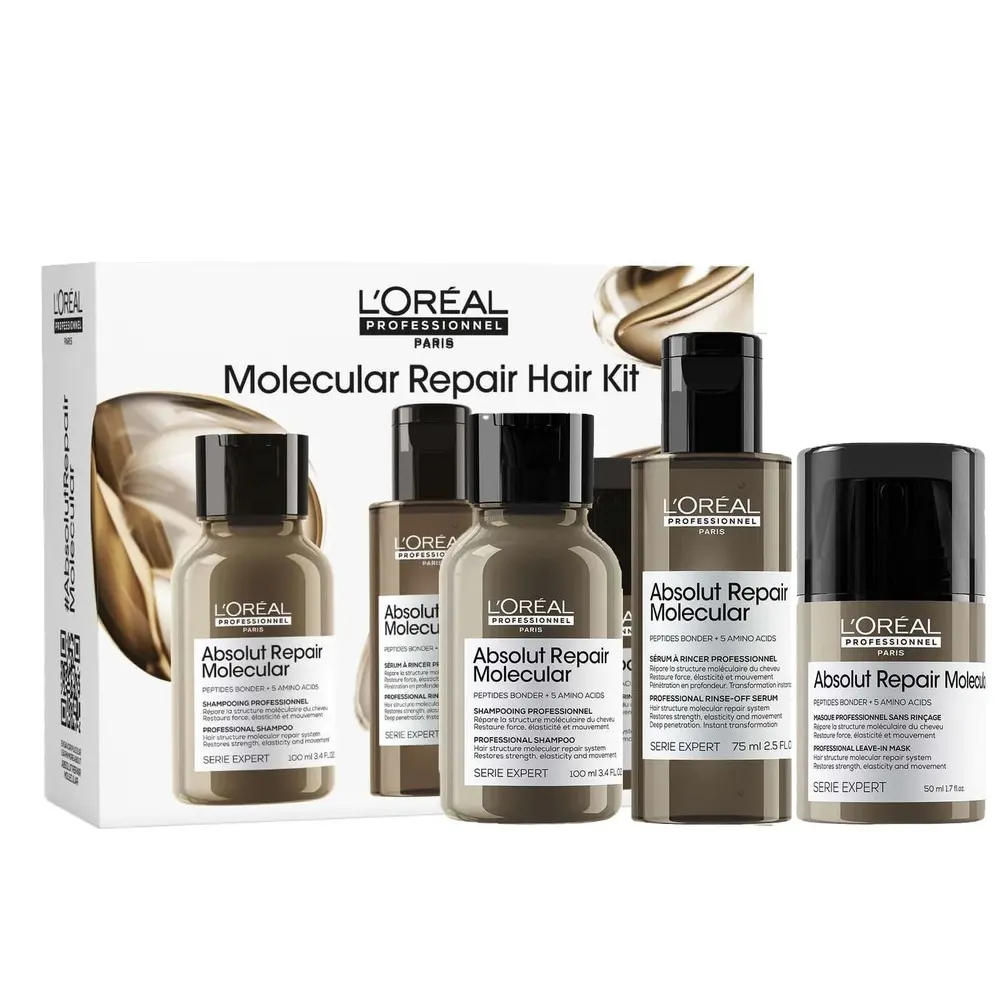 L'Oréal Professionnel Repair Molecular Mini Trio Kit